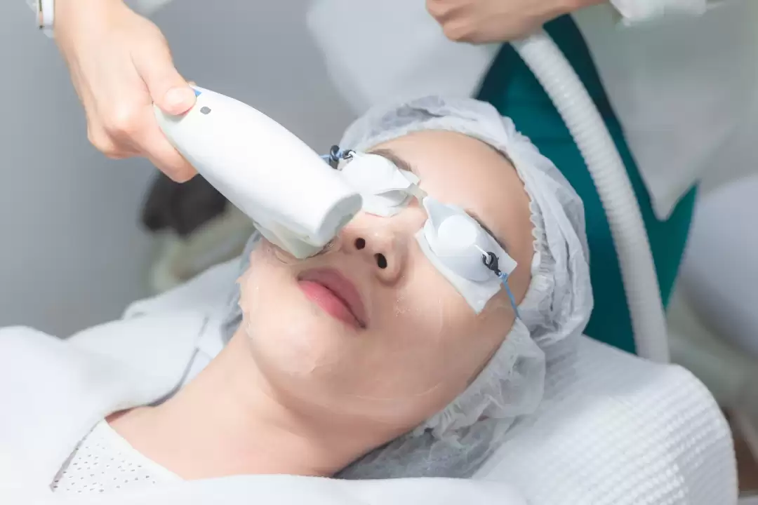 Biokos Anti-Aging Facial in Ubud4