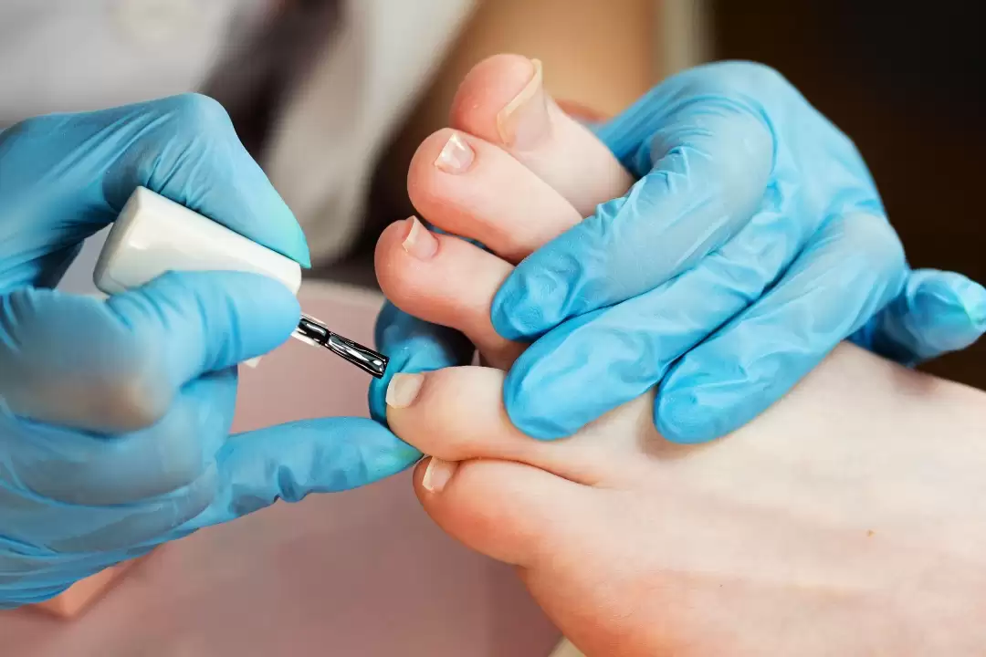 Manicure or Pedicure with Nail Gel and Nail Art in Ubud4