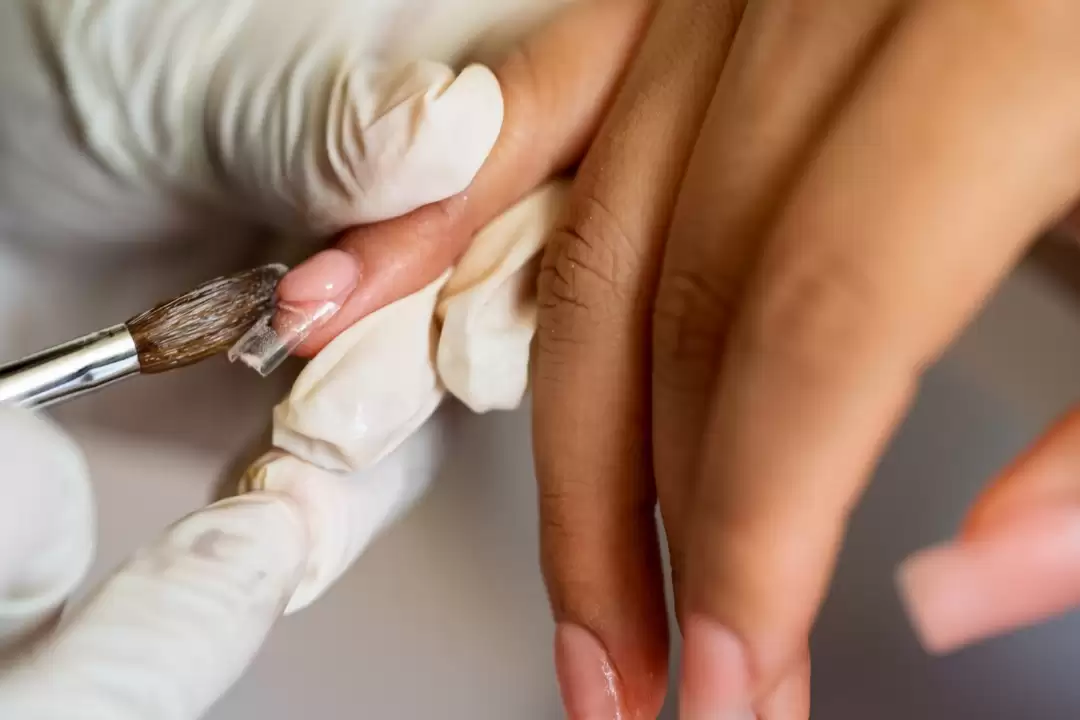 Manicure or Pedicure with Nail Gel and Nail Art in Ubud1