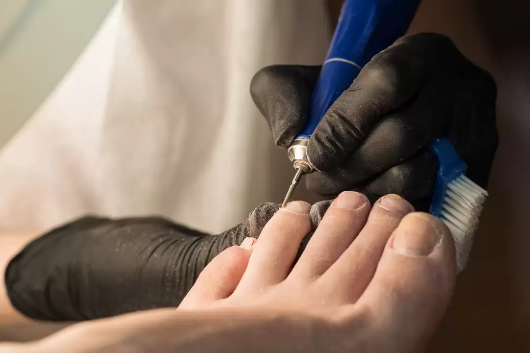 Pedicure Without Polish in Ubud