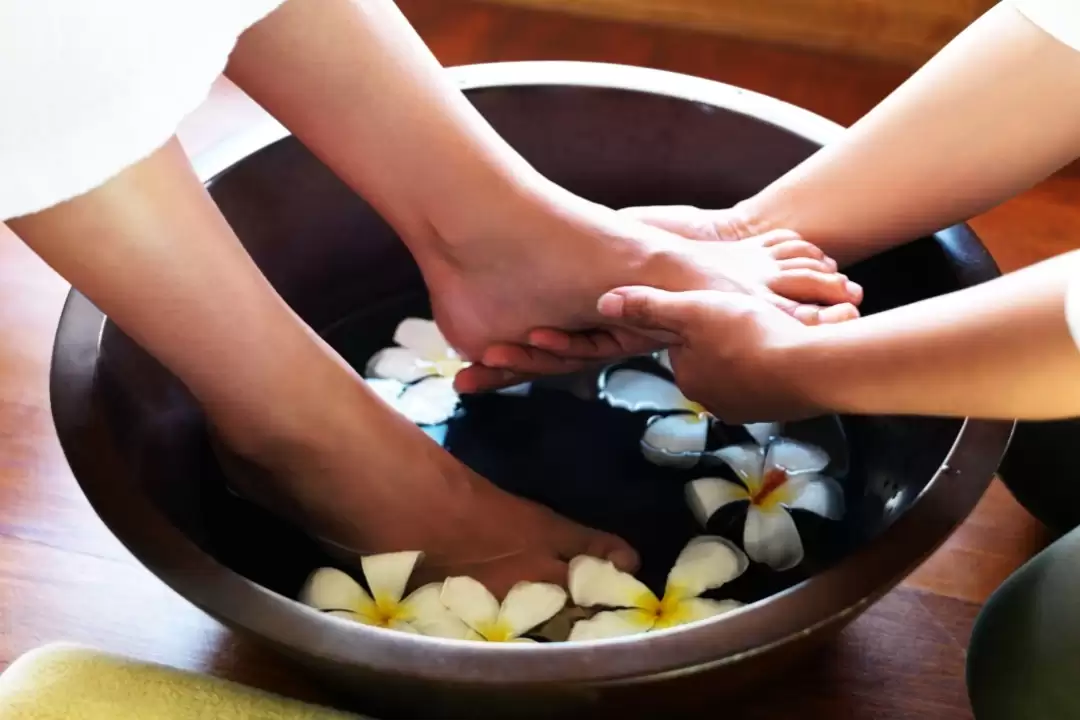 Pedicure Without Polish in Ubud2