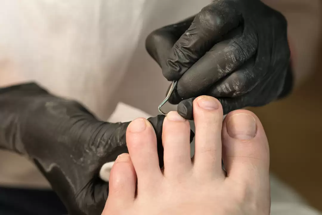 Pedicure With Polish in Ubud