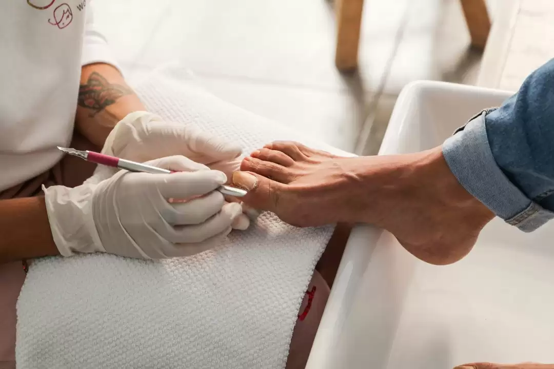 Pedicure With Polish in Ubud1