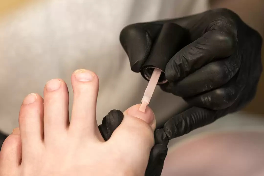 Pedicure With Polish in Ubud3