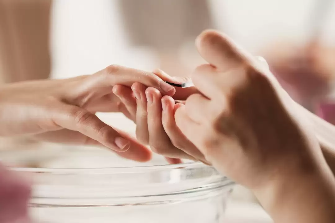 Manicure Without Polish in Ubud