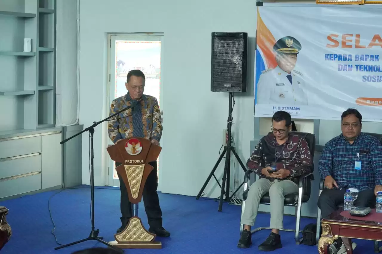 Dukung Program Presiden, Bupati Rohil H. Bistaman Siapkan Lahan 25 Hektar untuk Sekolah Garuda