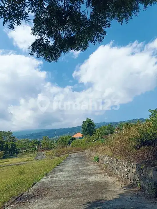 Tanah Rata dengan Pemandangan Laut Dekat Pepito, Lovina