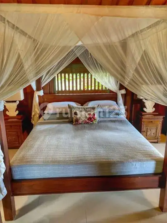 Villa 2 Private Joglo dengan Pemandangan Fantastis di Sambangan, Buleleng