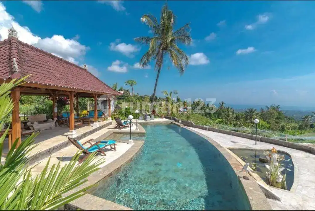 Villa 2 Private Joglo dengan Pemandangan Fantastis di Sambangan, Buleleng