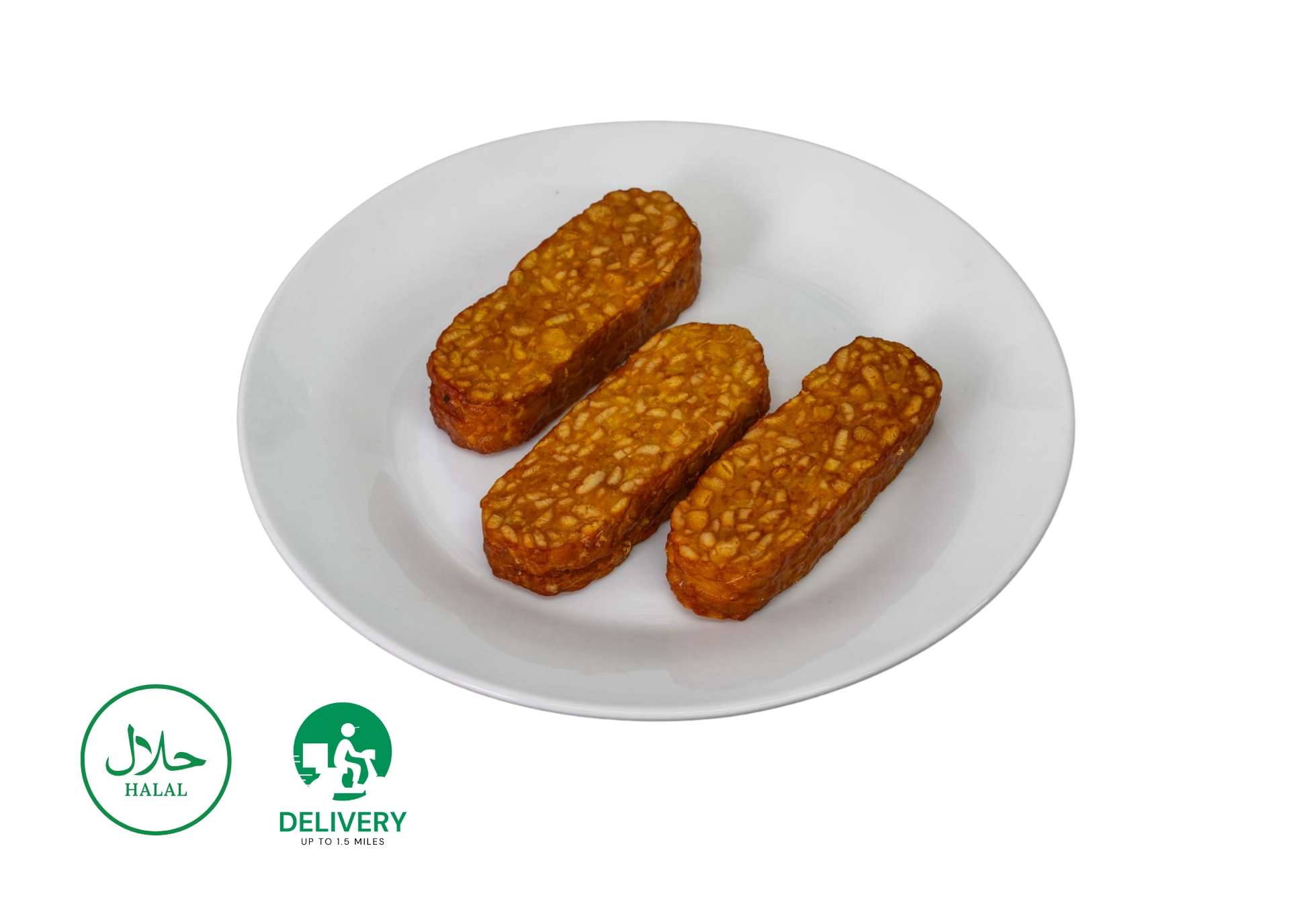 Fried Tempeh