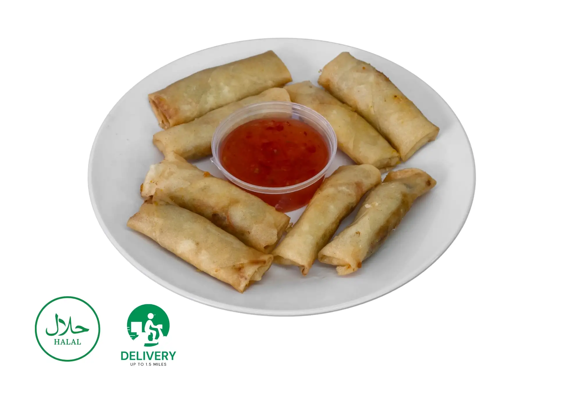 Indonesian Fried Spring Rolls 