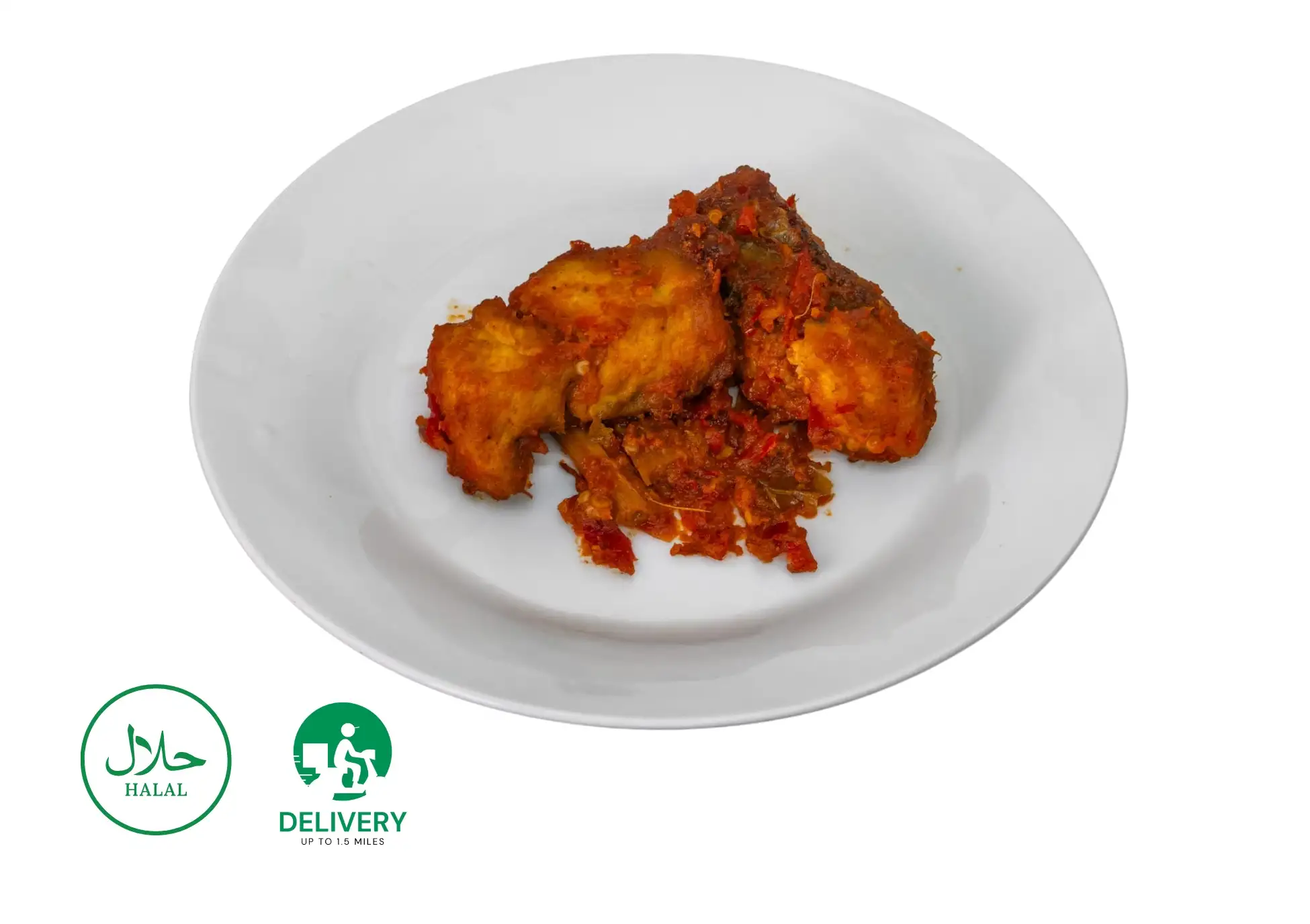 Spicy Chiken With Balado Sauce