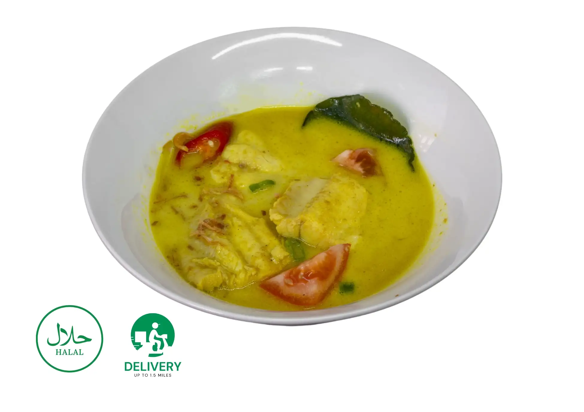 Spiced Coconut Fish Curry