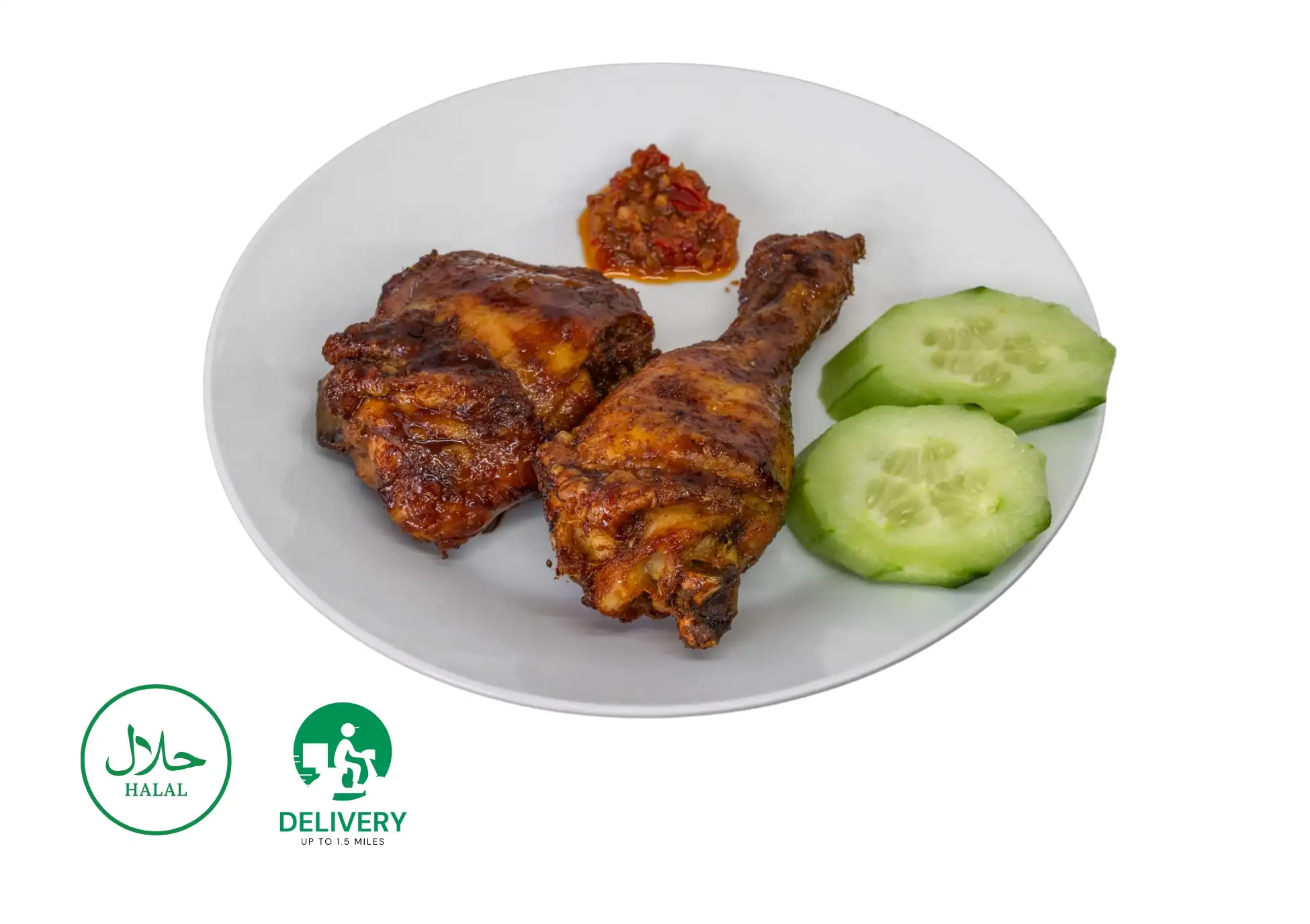 Honey Glazed Grilled Chicken