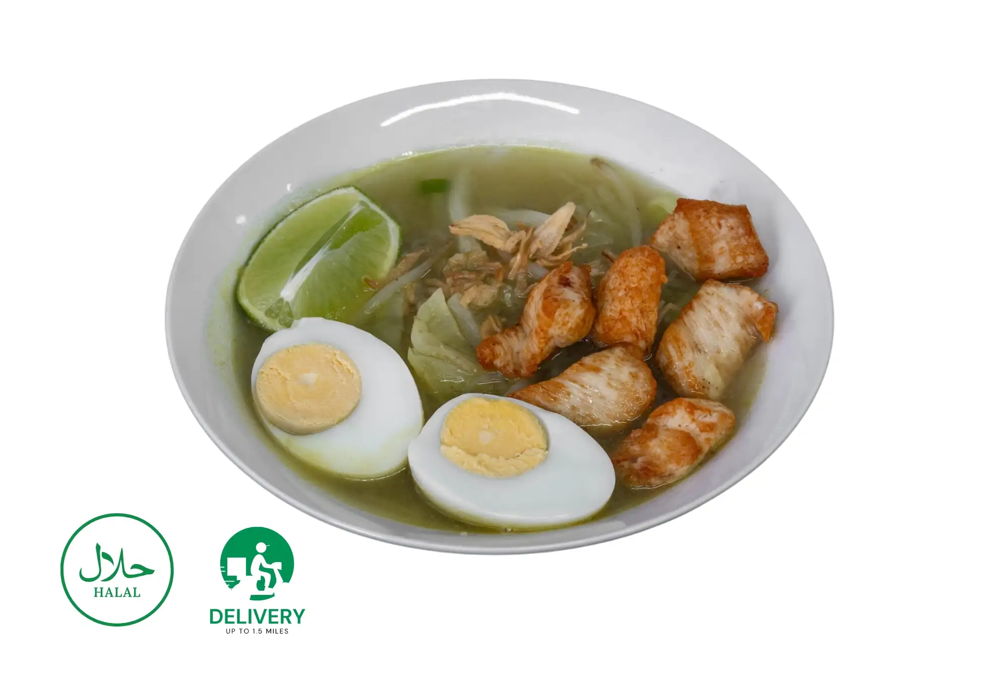 Soto Ayam (Tumeric Chicken Soup)