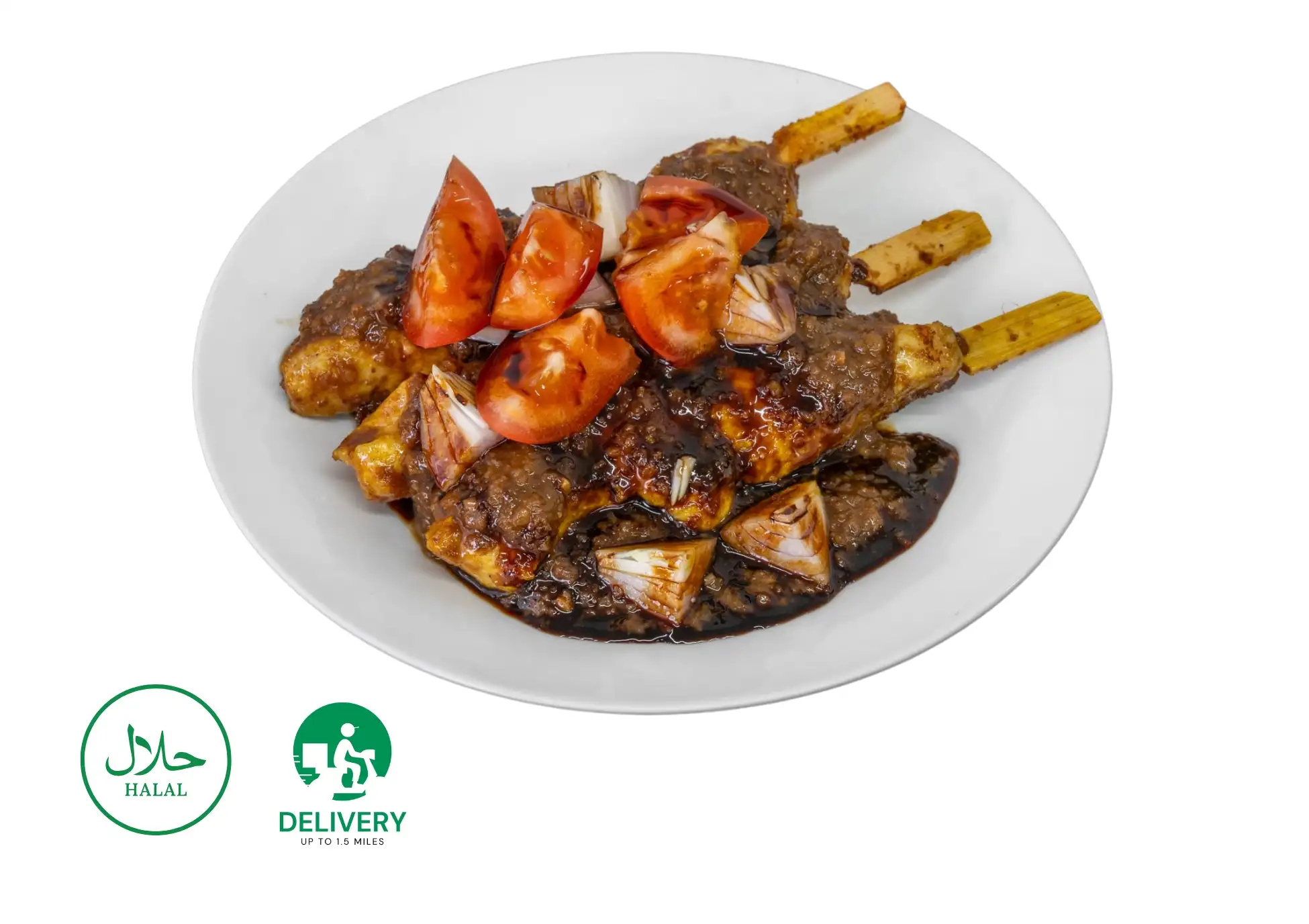 Chicken Satay With Peanut Sauce