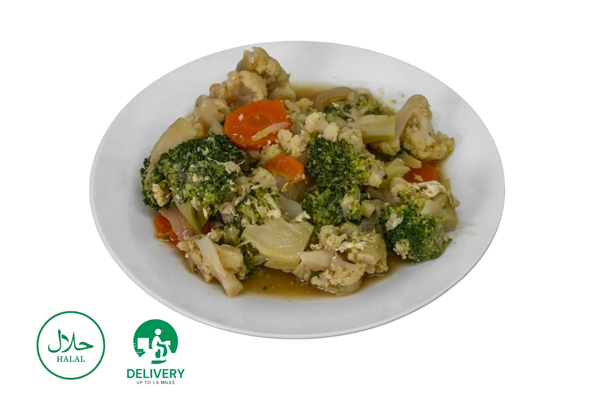 Cap Cay (Stir-Fried Mixed Vegetables)