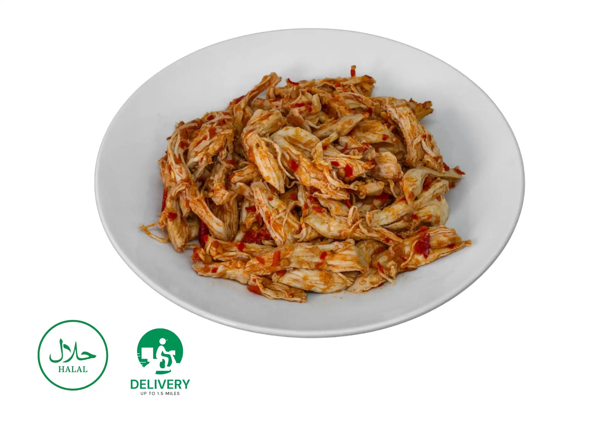 Shredded Chicken with Balinese Spices