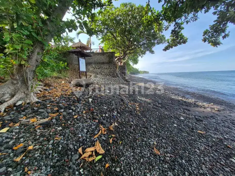 Tanah Los Pantai di Tulamben Karangasem, Cocok untuk Hotel dan Investasi Pariwisata