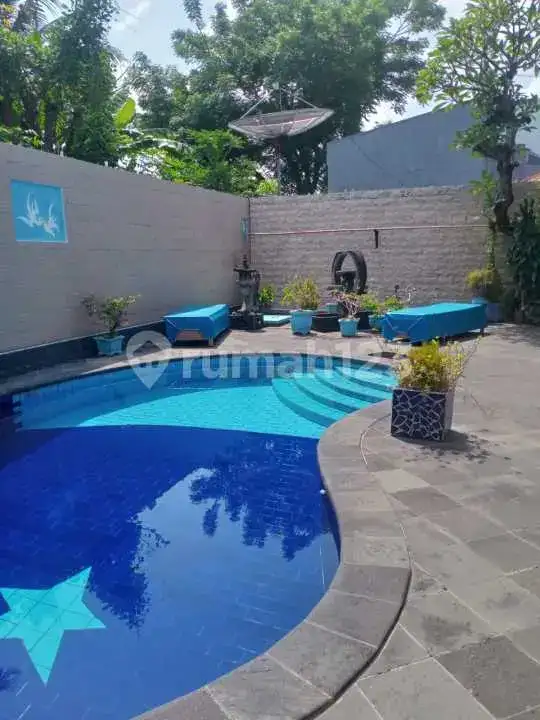Villa 2 Kamar Tidur Dekat Pusat Lovina, Cocok untuk Hunian Permanen