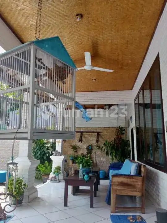 Villa 2 Kamar Tidur Dekat Pusat Lovina, Cocok untuk Hunian Permanen