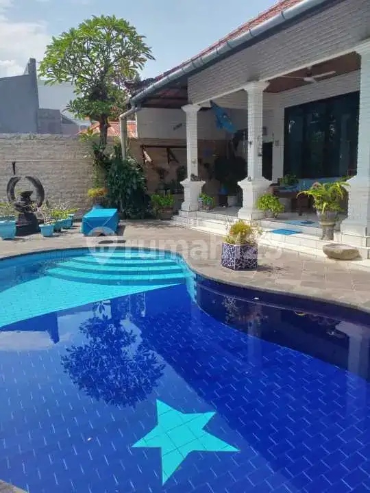 Villa 2 Kamar Tidur Dekat Pusat Lovina, Cocok untuk Hunian Permanen