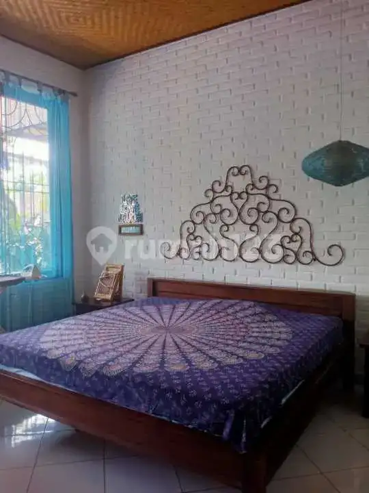 Villa 2 Kamar Tidur Dekat Pusat Lovina, Cocok untuk Hunian Permanen