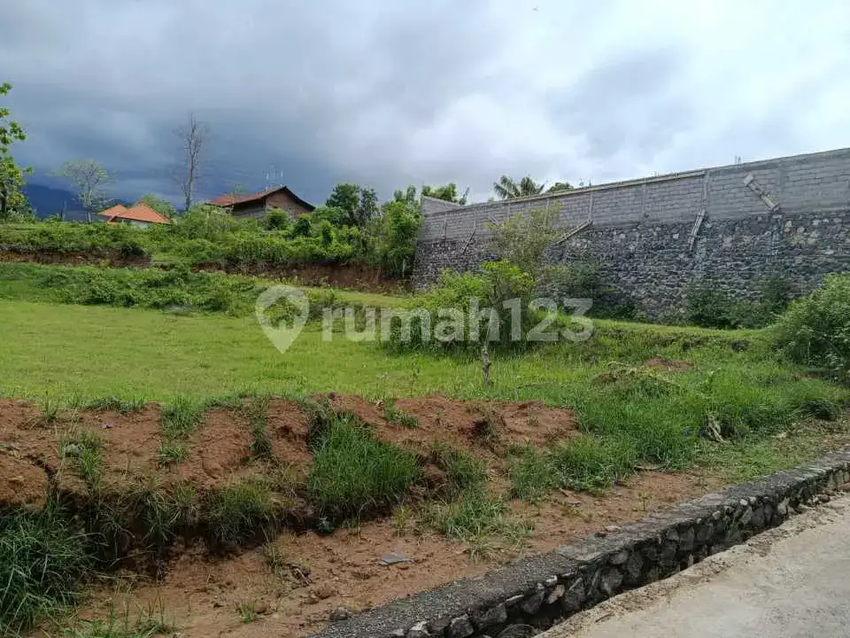Tanah 29 Are di Anturan Buleleng, Cocok untuk Villa atau Perumahan