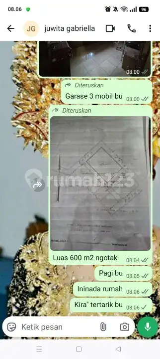 Rumah 6 Kamar Tidur di Amlapura Karangasem, Cocok untuk Hunian Keluarga
