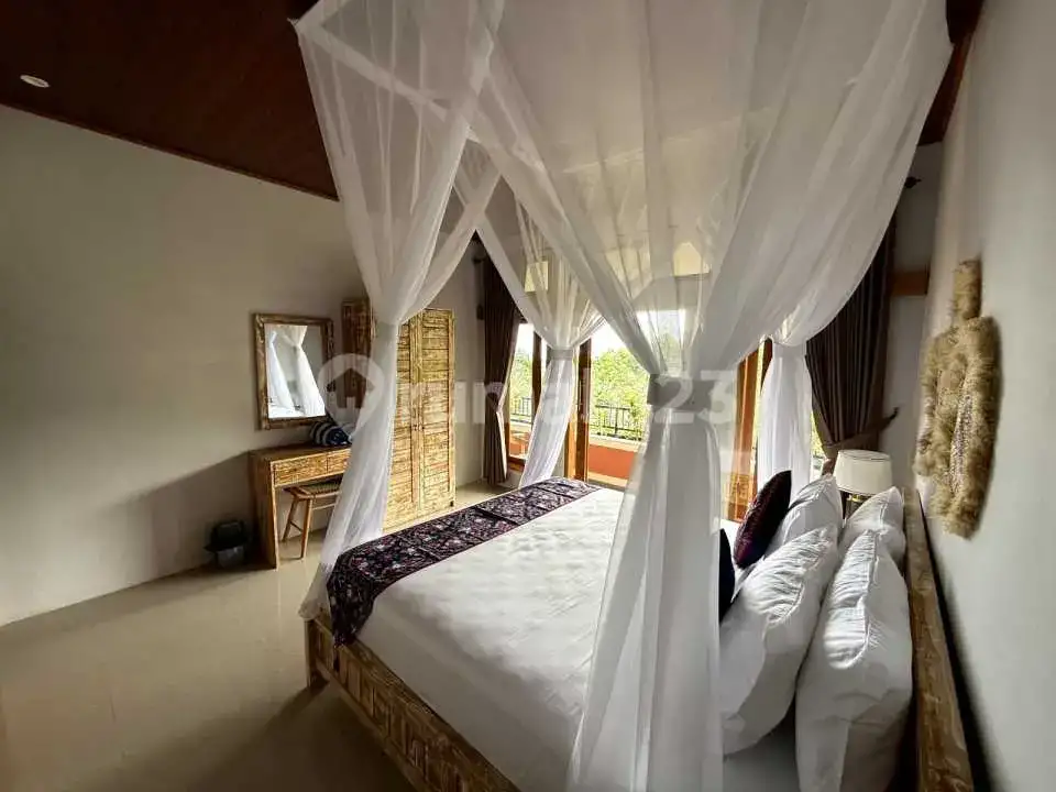 Villa Modern dengan Pemandangan Laut dan Sawah di Lovina Cocok untuk Hunian dan Investasi