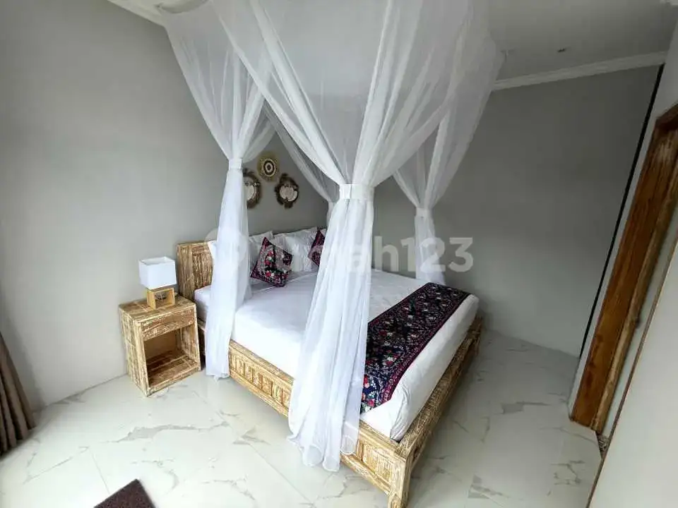 Villa Modern dengan Pemandangan Laut dan Sawah di Lovina Cocok untuk Hunian dan Investasi