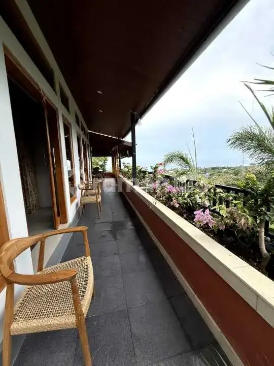 Villa Modern dengan Pemandangan Laut dan Sawah di Lovina Cocok untuk Hunian dan Investasi
