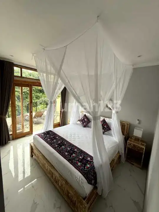 Villa Modern dengan Pemandangan Laut dan Sawah di Lovina Cocok untuk Hunian dan Investasi