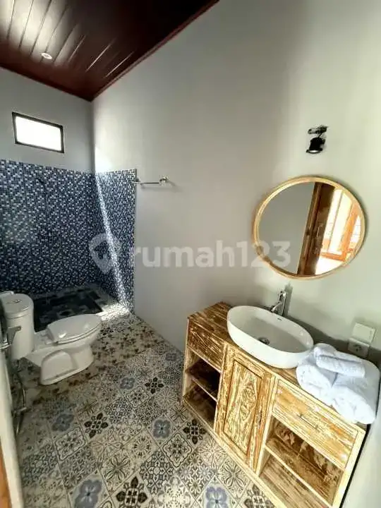 Villa Modern dengan Pemandangan Laut dan Sawah di Lovina Cocok untuk Hunian dan Investasi