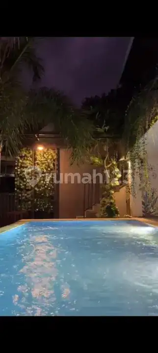 Villa Modern dengan Pemandangan Laut dan Sawah di Lovina Cocok untuk Hunian dan Investasi