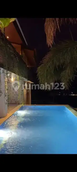 Villa Modern dengan Pemandangan Laut dan Sawah di Lovina Cocok untuk Hunian dan Investasi