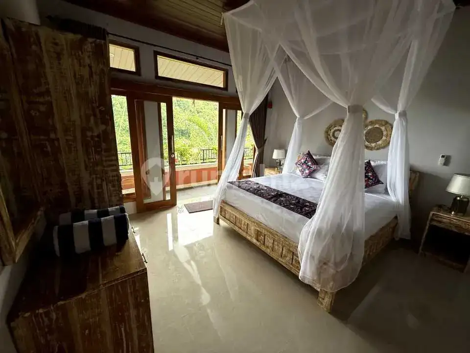 Villa Modern dengan Pemandangan Laut dan Sawah di Lovina Cocok untuk Hunian dan Investasi