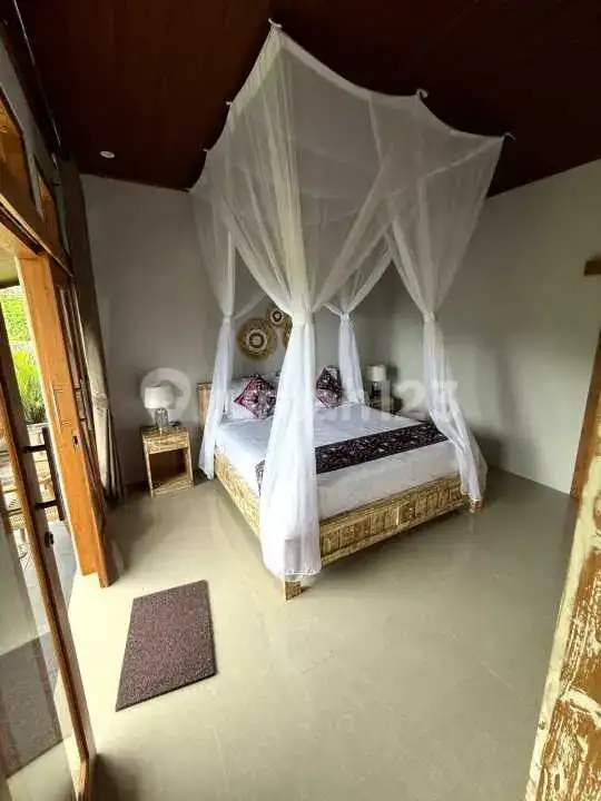 Villa Modern dengan Pemandangan Laut dan Sawah di Lovina Cocok untuk Hunian dan Investasi