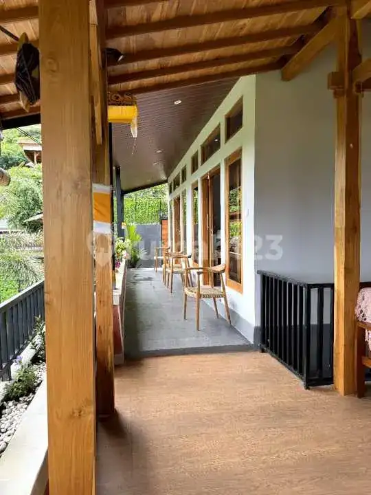 Villa Modern dengan Pemandangan Laut dan Sawah di Lovina Cocok untuk Hunian dan Investasi