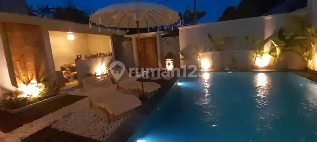 Villa Baru 2 Kamar Tidur di Lovina Dekat Pantai Cocok untuk Hunian dan Investasi