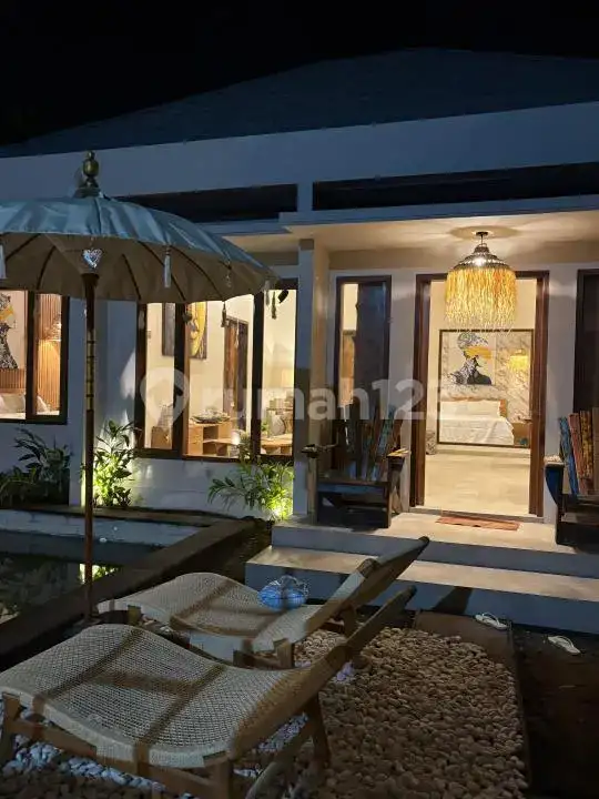 Villa Baru 2 Kamar Tidur di Lovina Dekat Pantai Cocok untuk Hunian dan Investasi