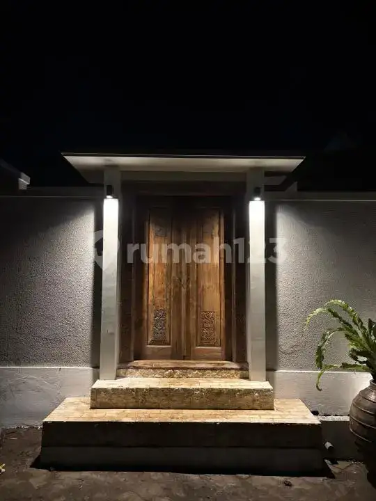 Villa Baru 2 Kamar Tidur di Lovina Dekat Pantai Cocok untuk Hunian dan Investasi