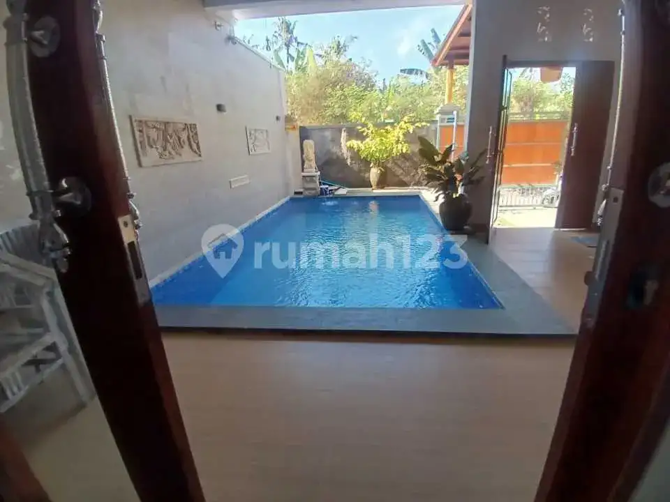 Semi Villa 2 Kamar Tidur di Pemaron Buleleng Dekat Pantai Cocok untuk Hunian