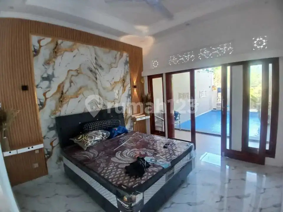 Semi Villa 2 Kamar Tidur di Pemaron Buleleng Dekat Pantai Cocok untuk Hunian