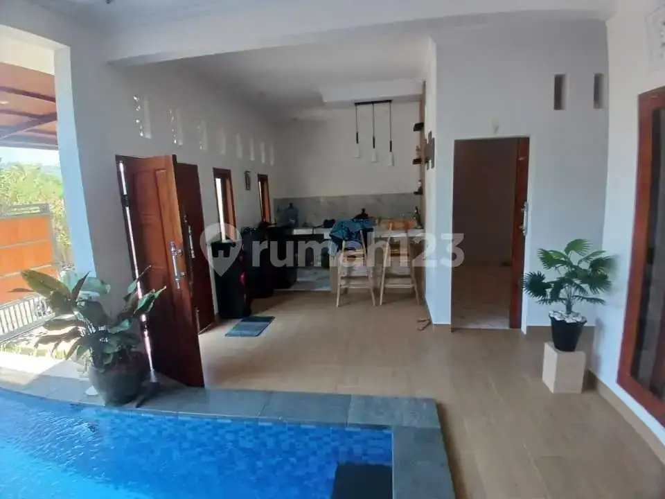 Semi Villa 2 Kamar Tidur di Pemaron Buleleng Dekat Pantai Cocok untuk Hunian