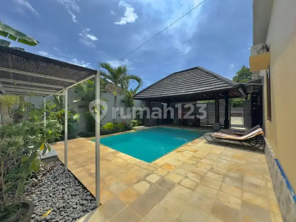 Villa 3 Kamar Tidur Dekat Pusat Lovina Cocok untuk Hunian dan Investasi