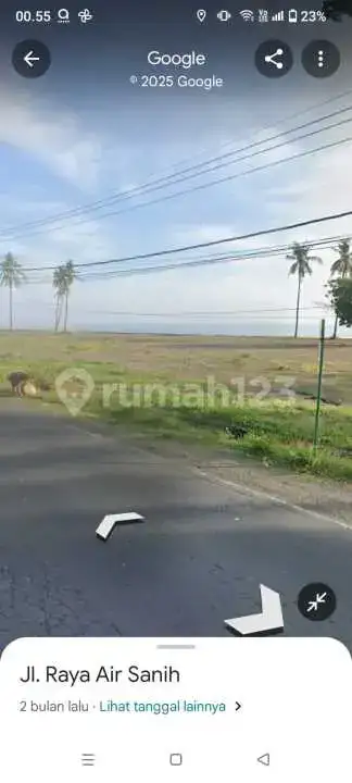 Tanah Beachfront di Singaraja Dekat Pantai Batu Sungu Cocok untuk Resort dan Bisnis