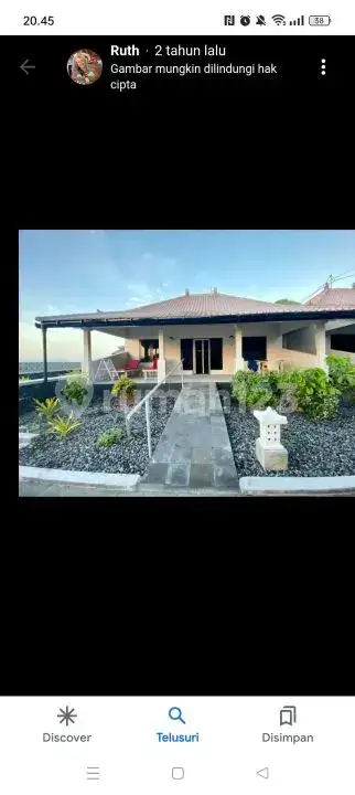 Beachfront Resort Leasehold di Candidasa dengan 16 Villa Cocok untuk Yoga Retreat dan Bisnis Hospitality