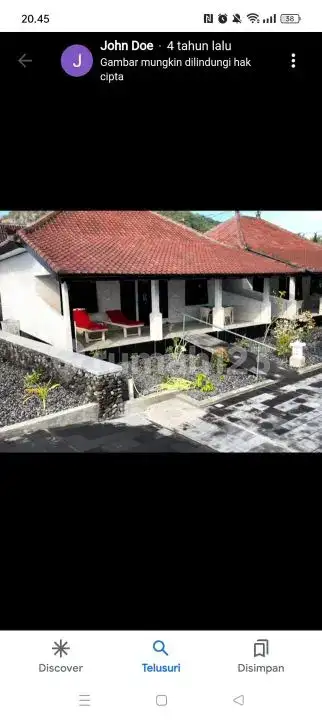 Beachfront Resort Leasehold di Candidasa dengan 16 Villa Cocok untuk Yoga Retreat dan Bisnis Hospitality