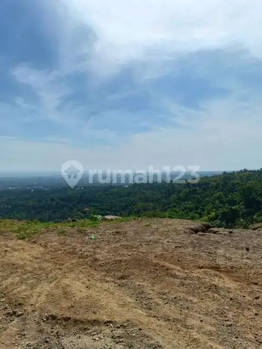 Tanah View Laut di Lovina dengan Panorama Sawah dan Pegunungan Cocok untuk Villa
